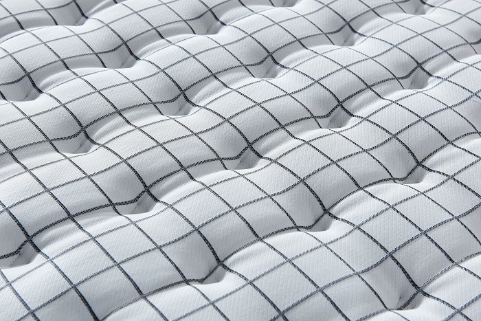 Cooling Pocket Spring Hotel Bed Mattress Breathable Fabric  Prevent Overheating At Night