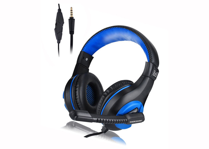 Шлемофон игры неодимия шлемофона 40mm игры PS4 PS5 черно-белый