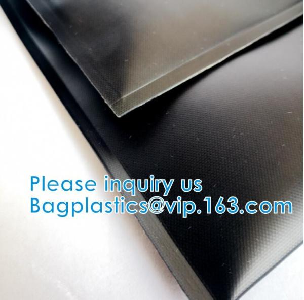 ZIPPER TPU Waterproof Bags Smell Proof Cosmetic Bag Dry Bag Pouch With Airtight Zipper Protection For Water Sports