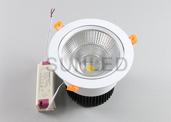 O teto do diodo emissor de luz da C.A. 220V Recessed a economia de energia Driverless da característica de Downlight