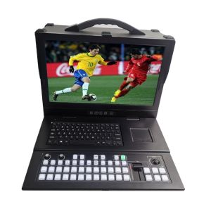 Equipamento da igreja de transmissão digital em direto Estação de transmissão HD Switcher de vídeo profissional