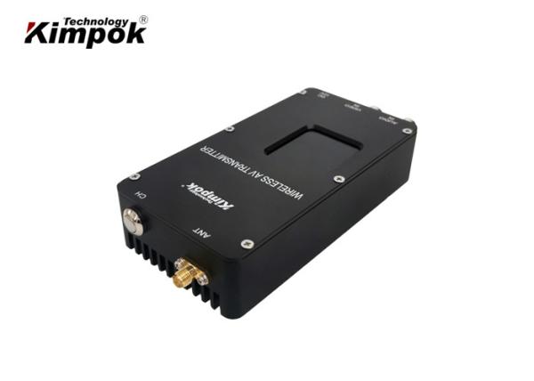 1.2Ghz Wireless Video Transmitter and Receiver with 10 Watt Security Transmission