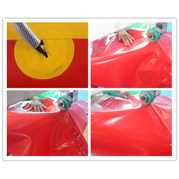 Huge Inflatable Water Park Adults Inflatable Flying Fish Tube For Funny