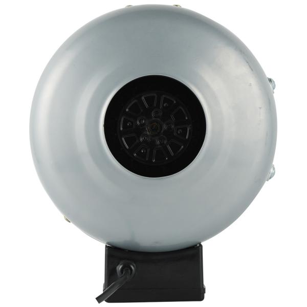Ventilador em linha de ducto radial centrífugo de plástico de 240 V com impulsionador de 4/5/6/8/10/12