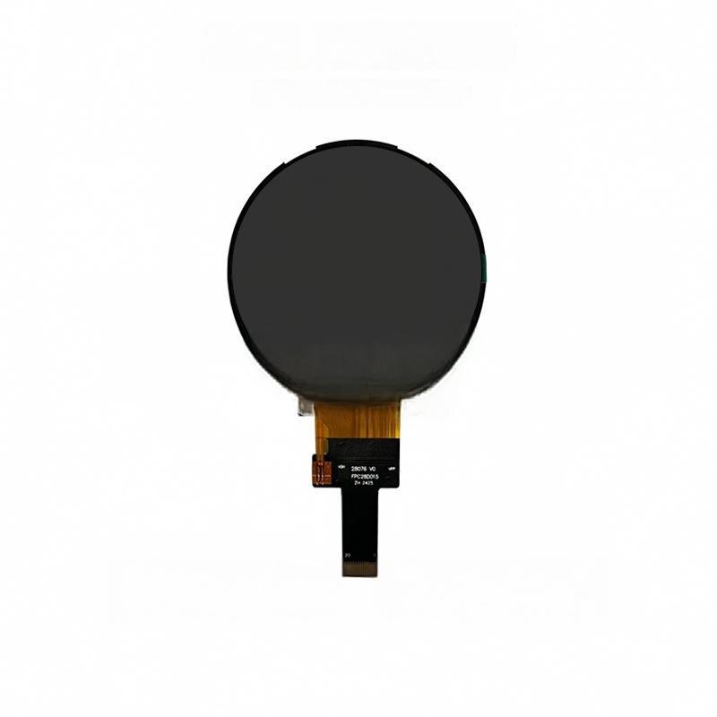 2.8-inch 480x480 IPS Full-View ST7701S MIPI Interface High-Brightness Circular LCD Display Module