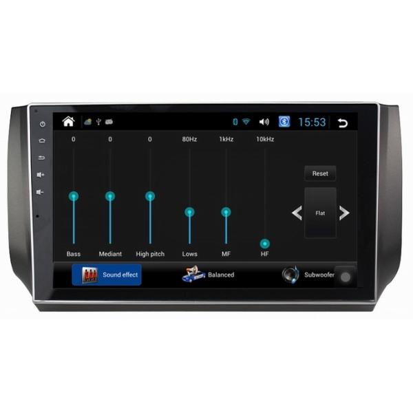 Ouchuangbo android car audio Nissan sylphy 2012 with radio bluetooth gps navigation system 10.1 inch touch screen