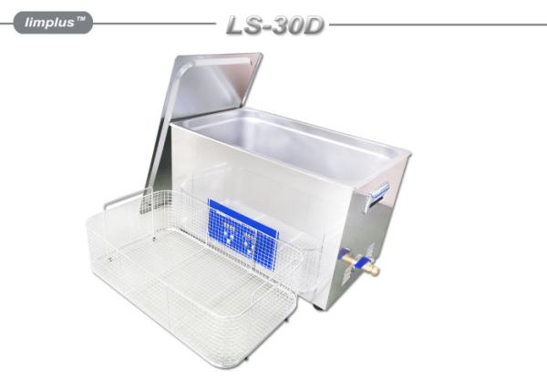 Transdutor eletrônico Piezo de aço inoxidável 40kHz do líquido de limpeza ultrassônico industrial do filtro de óleo do carburador
