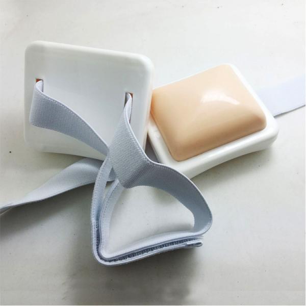 Entrenamiento plástico de entrenamiento médico auxiliar 400m m del cojín de la inyección intramuscular de las fuentes