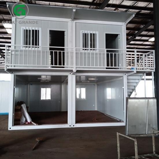 Anticorrosion Foldable Container Home Transportable Site Office