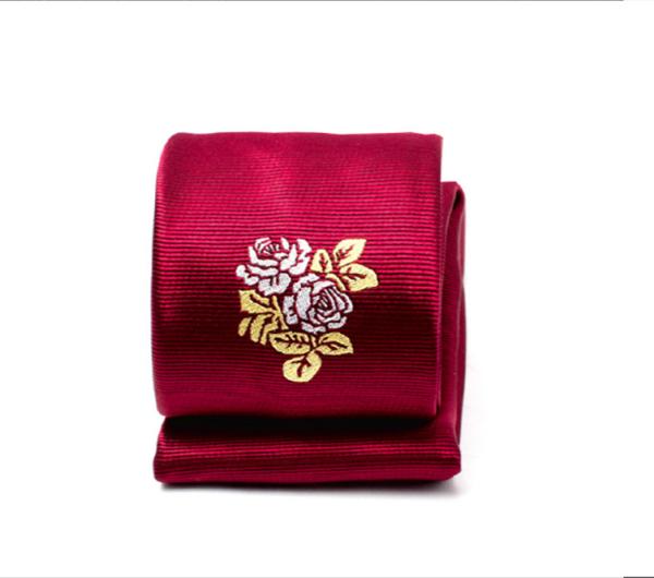 Hand Made Business Mens Neck Tie Skinny Silk 7-10CM Ties With Club Logos