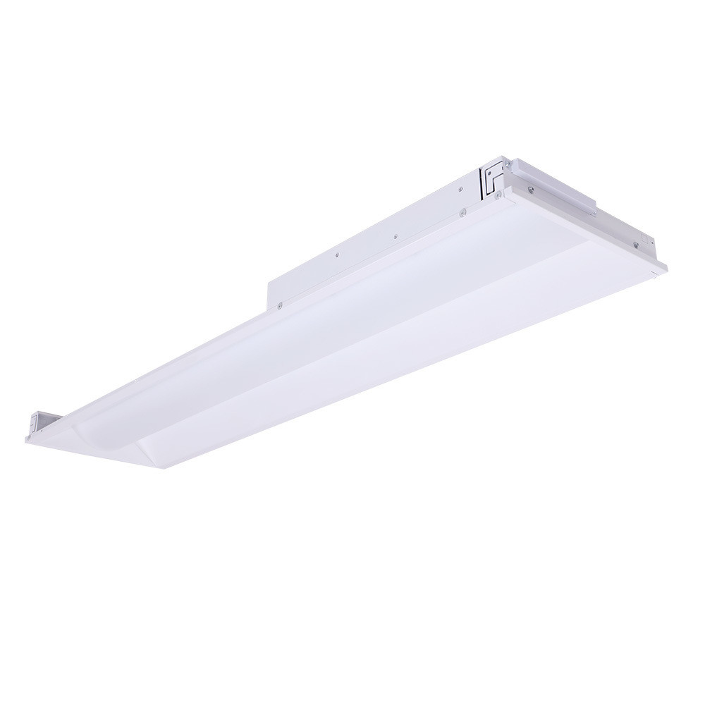 30x120 LED Troffer Light Panel 3 Color Temperature and 4 power 26W 32W in one fixture