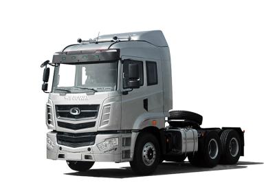 276KW Power Construction Dump Truck  6x4 Drive Type 9.84 L With German Tech