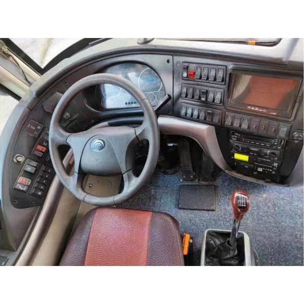 57-59 мест Подержанные роскошные автобусы ZK6127 дизельные