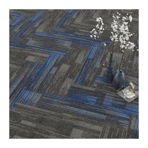 Machine Made Office Carpet Tiles 50x50cm Squares for Office Flooring Solution