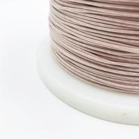 fil de collage de Litz d'en cuivre de couverture de tergal d'individu de 0.08mm * 270 torons