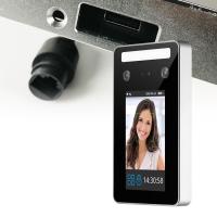 Sistema facial impermeável do controle de acesso do reconhecimento IP65 do LCD