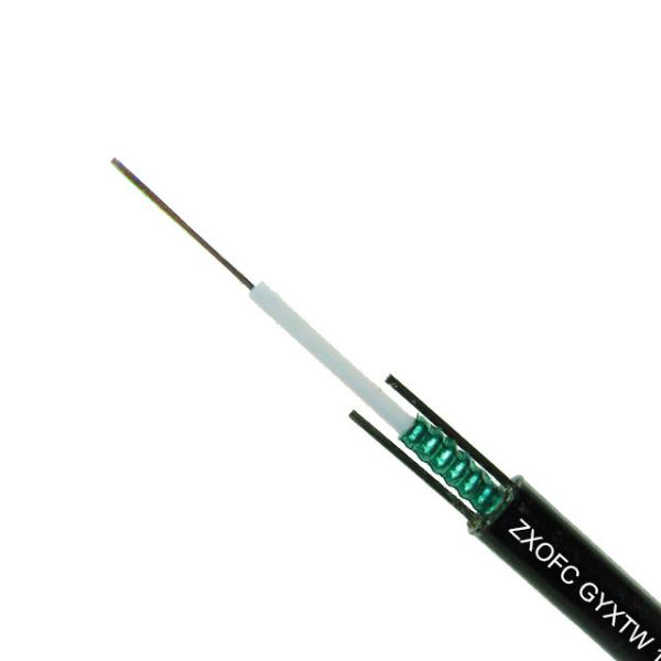 OM3 GYXTW 4F 6F 8F 12F Armored Fiber Optic Cable