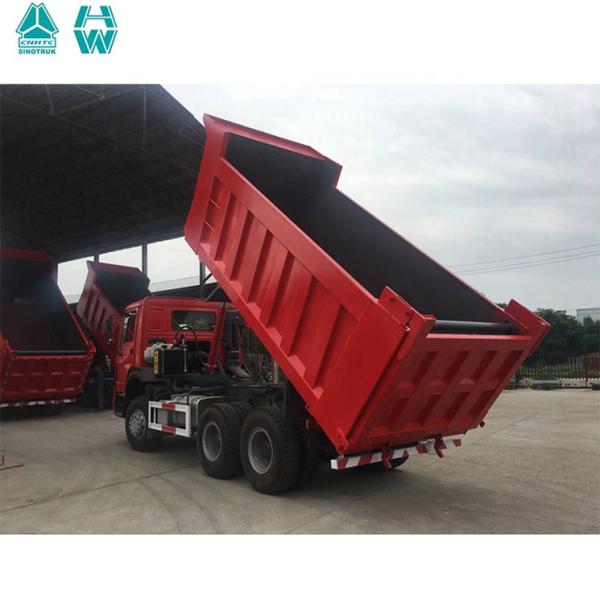 Sinotruk HOWO 10x6 6x4 10 Wheels 20 tons LHD new dump tipper truck Heavy duty trucks second hand tombereau