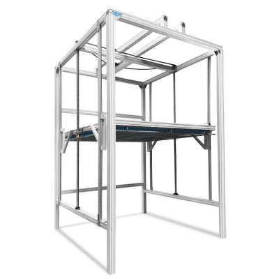 Máquina de ensaio por gotejamento de 2000 mm IPX1 IPX2 Dispositivo de ensaio por chuva para instalações maciças