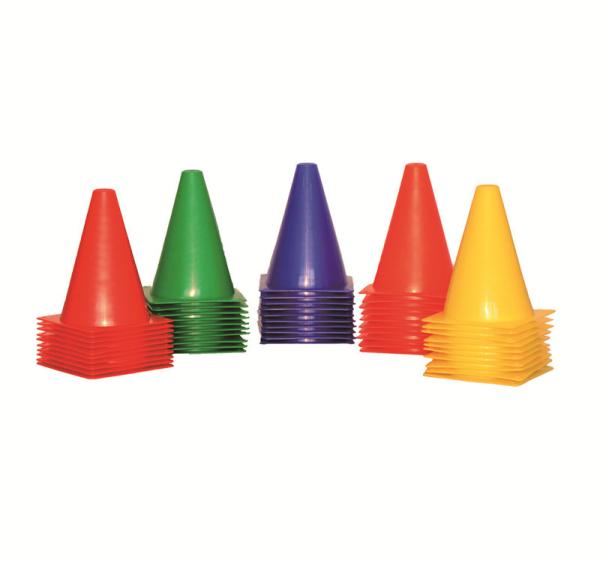 30g de treinamento de futebol Cone de agilidade para pontapés livres Porteiro no treino de gramado