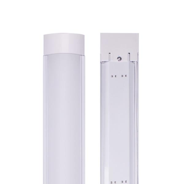 2FT 4FT LED Batten Tube Light 1200mm 90lm/W 18W Iron Aluminum