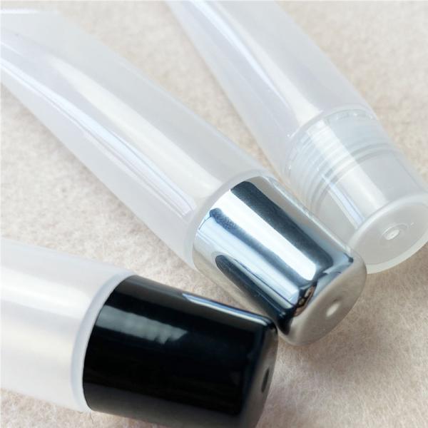 Трубки 10ml 15ml 20ml выжимкы лоска губы ABS PP косметические пустые