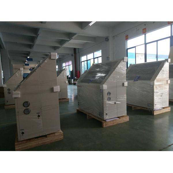 Economical Swimming Pool Heat Pump , 380V 18KW High Temperature Air Source Heat Pump