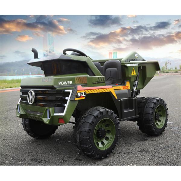 Детская поездка на 12В электрозарядный грузовик Автомобиль Картон размер / CBM 113 * 75 * 61 / 0.516