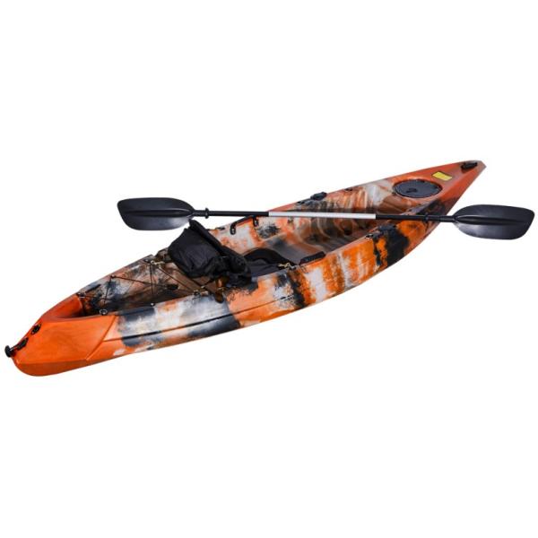 Family Watersports Father Or Mother With Kid 1+1 2 Person Sit On Top Kayak