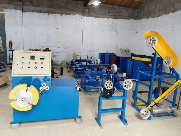 6mm Cable 600r/Min 2000W Wire Coil Winding Machine