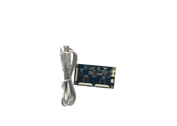 Painel de toque capacitivo do multi carro dos pontos controlador de USB de 7 polegadas para o sistema de GPS