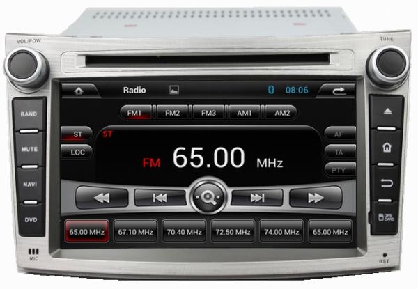 Ouchuangbo Car GPS Navi Radio Stereo Bluetooth 3G Wifi Subaru Legacy /outback 2009-2012 Android 4.2 DVD OCB-7065C