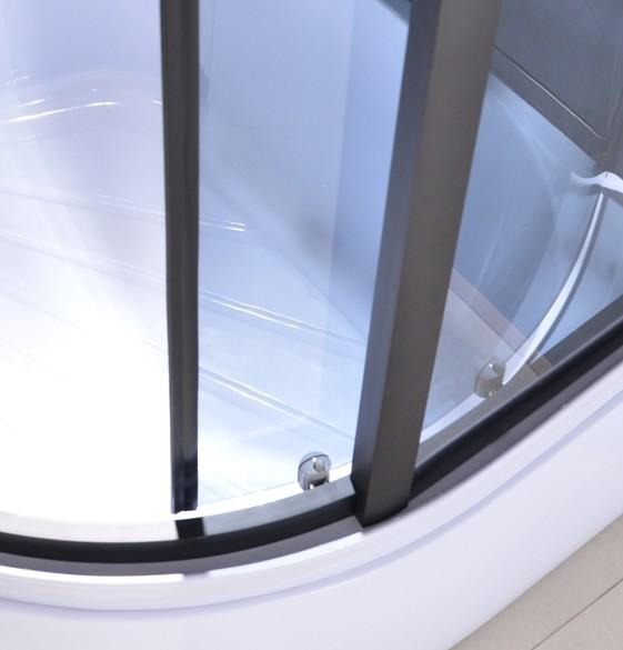 39 cabine 5mm do banho do cerco do compartimento do chuveiro vapor de X39 ' X85 do”