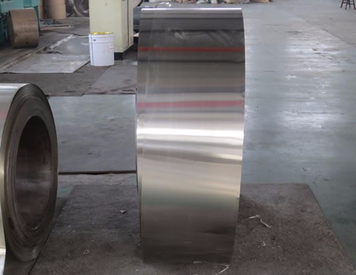 Медь JIS C7701 основала сплавы связывает прокладку тесьмой серебра никеля ширины 200mm 0.15mm