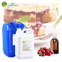 Aromas de doces duros de cranberry para produtos lácteos doces sorvete biscoitos bebidas Aromas de alimentos Aromas de morango