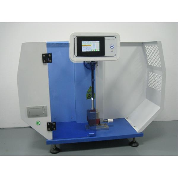 150° Pendulum Elevation Digital Charpy IZOD Impact Tester with 3.8 m/s Impact Velocity