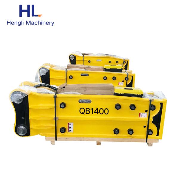 Мини тип верхней части экскаватора RM140 в дороги утеса молотка зубила 135mm выключателе гидравлической каменном