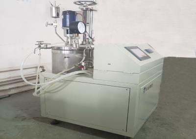 White Screw Stirring Pressure Reactor Gas Liquid And Solid Three Phase Reaction