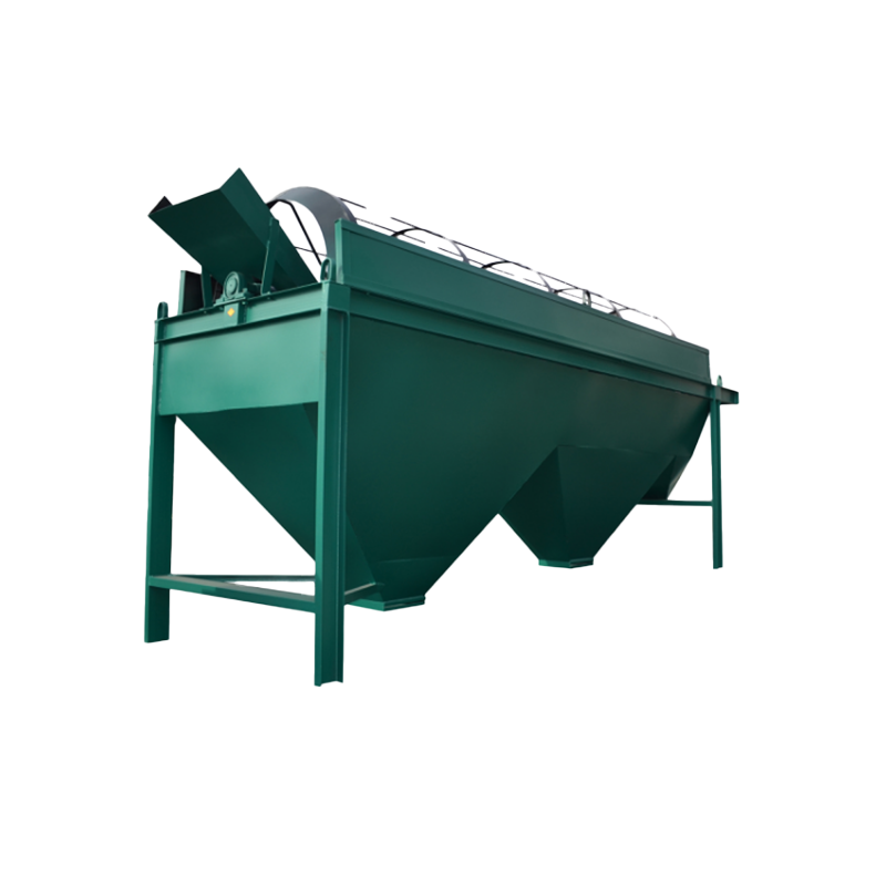 11kW Drum Fertilizer Screener Machine For Bulk Materials Customized