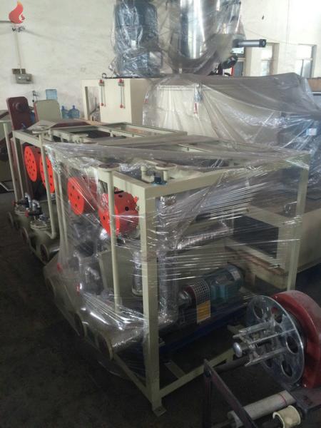 1000 kg/H Alloy Chilled Cast Iron Roll Five Roll Casting Calender For Pvc Calendering Process