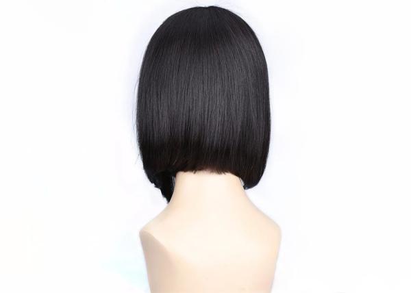 Star Styles Full Lace Virgin Human Hair Wigs Grade 8A Straight Extremely Soft