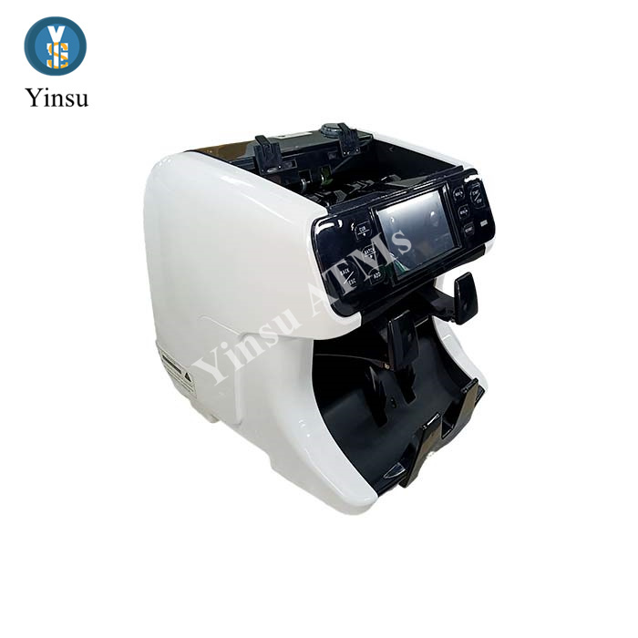 Bank Note Counting Machine 1+1 Pocket Banknote Sorting Machine 208C Money Counting