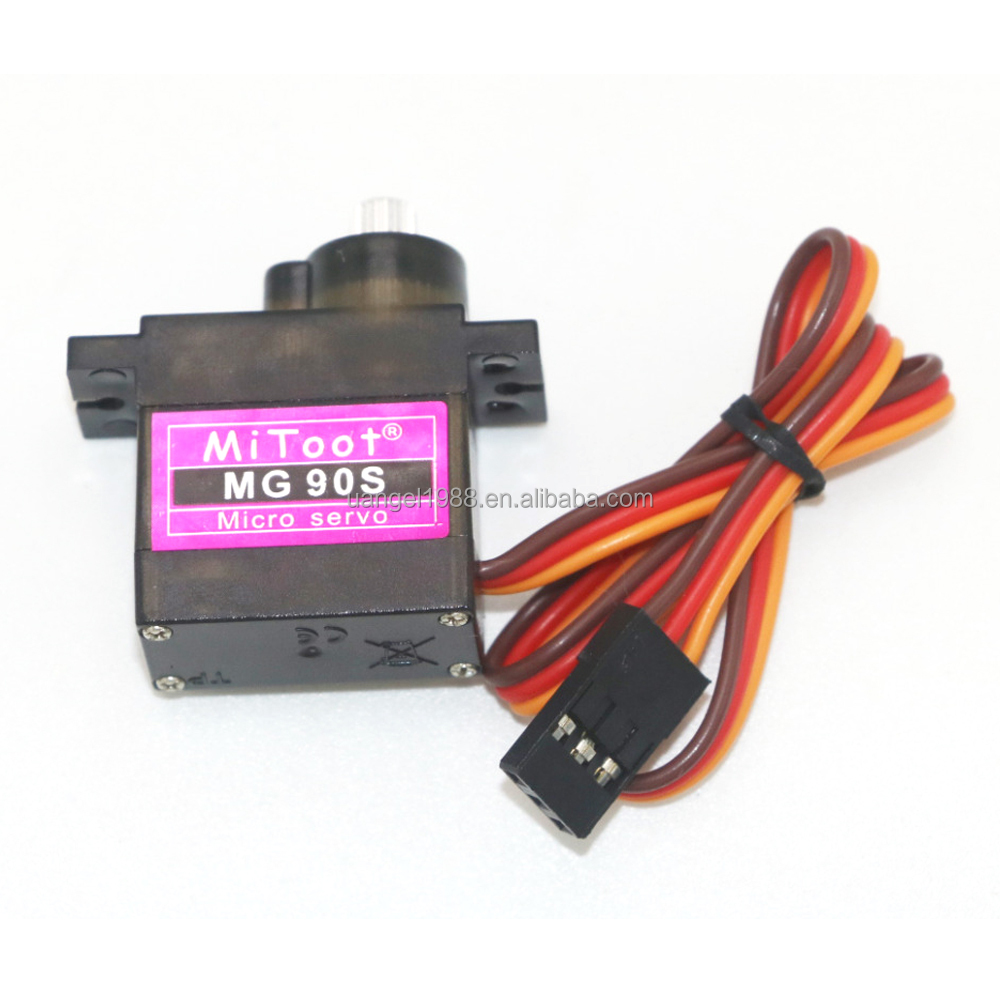 Mitoot MG90S Metal Gear Digital 9g Servo SG For Rc Helicopter Plane Boat Car 9G