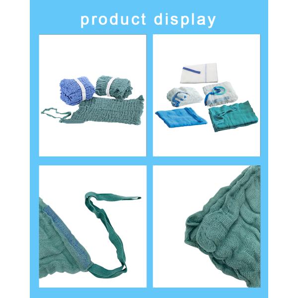 Disposable 5pcs/Bundle 30×30cm /45*45cm Laparotomy Sponges Gauze Swab