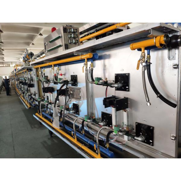 Horno de túnel de la panadería de la calefacción del combustible del LPG del transporte de la banda del listón