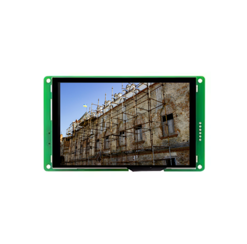 480*272 UART Screen Smart Capacitive Touchscreen Display 4.3 Inch