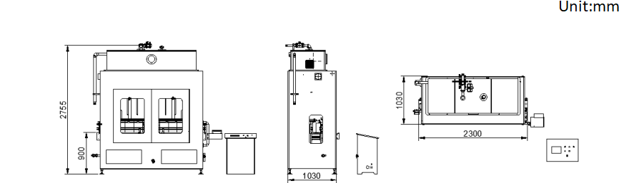 CDP30-6E Microcomputer Linear Filling Machine