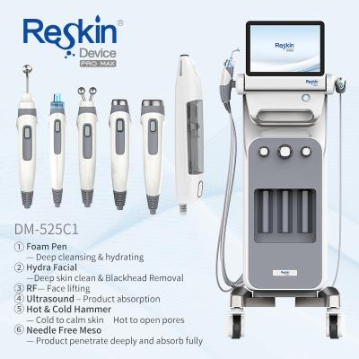 2025 6 in 1 Hydra Facial Machine Peel Crystal Microdermabrasion