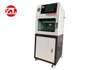 Máquina de molde de borracha da compressão do laboratório com tela táctil do PLC