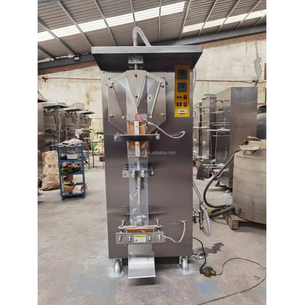 Factory Supplying Automatic Sachet Pure Water Plastic Bag Making Machine Price In Ghana